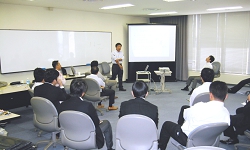 企業研修の様子