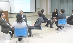 グループディスカッションの様子